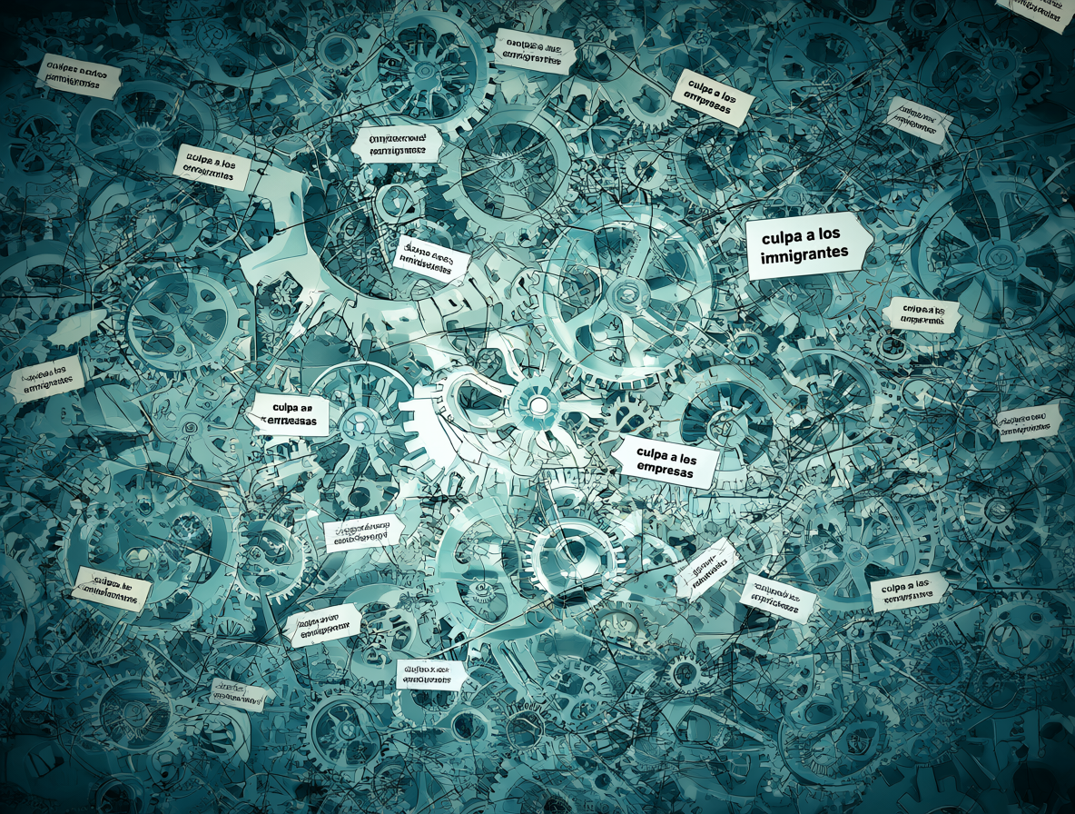 Ilustración conceptual sobre por qué las explicaciones simplistas de los problemas económicos no funcionan