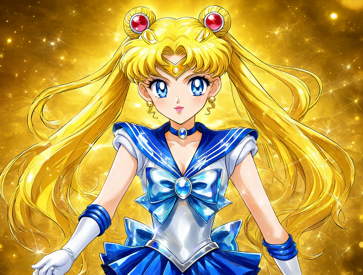 Sailor Moon en el doblaje latino