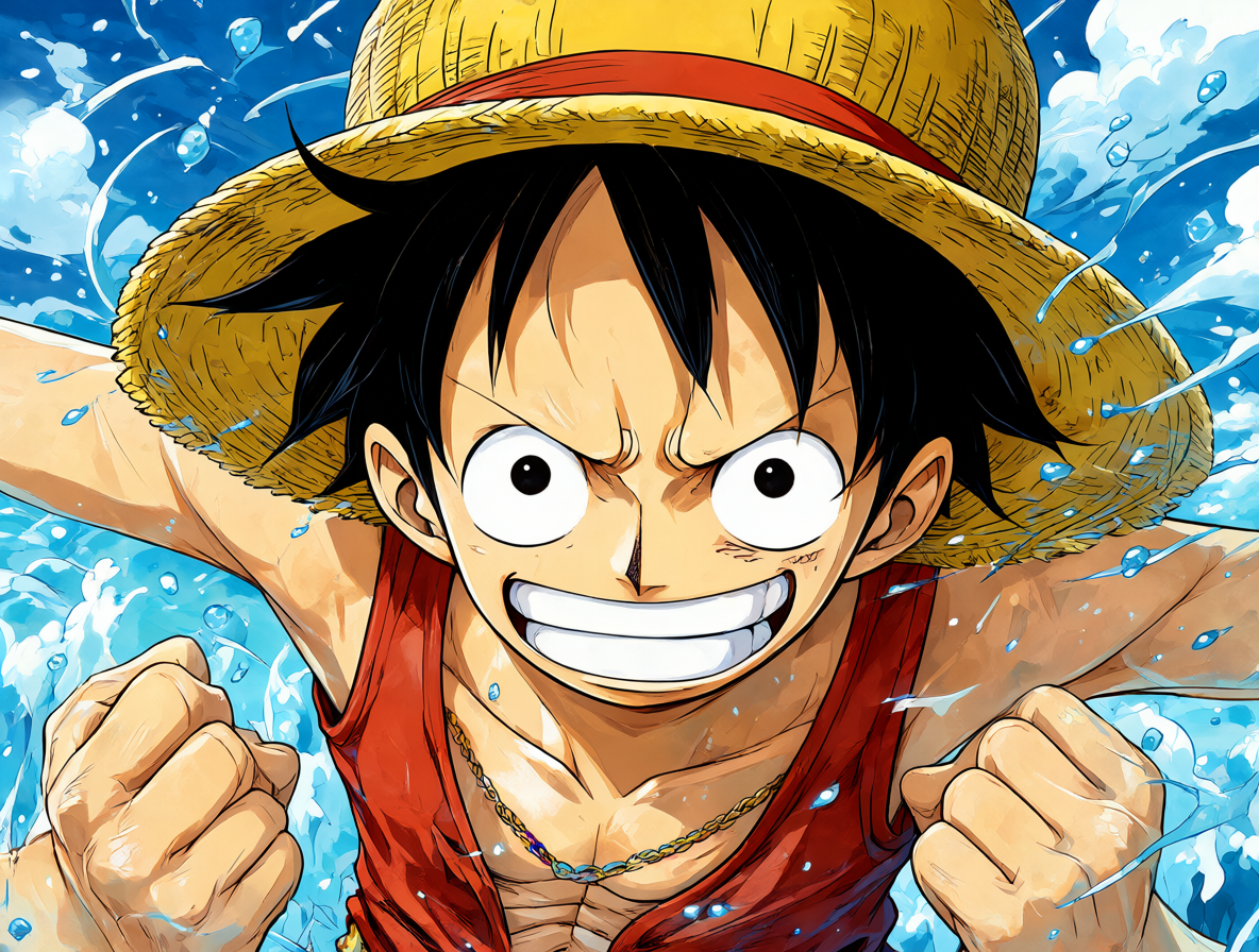 Luffy de One Piece