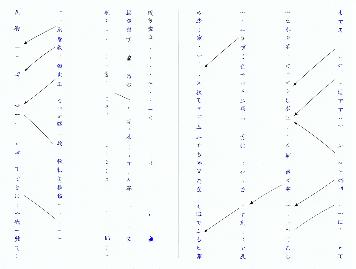 Diagrama comparativo de códigos Unicode para tilde.