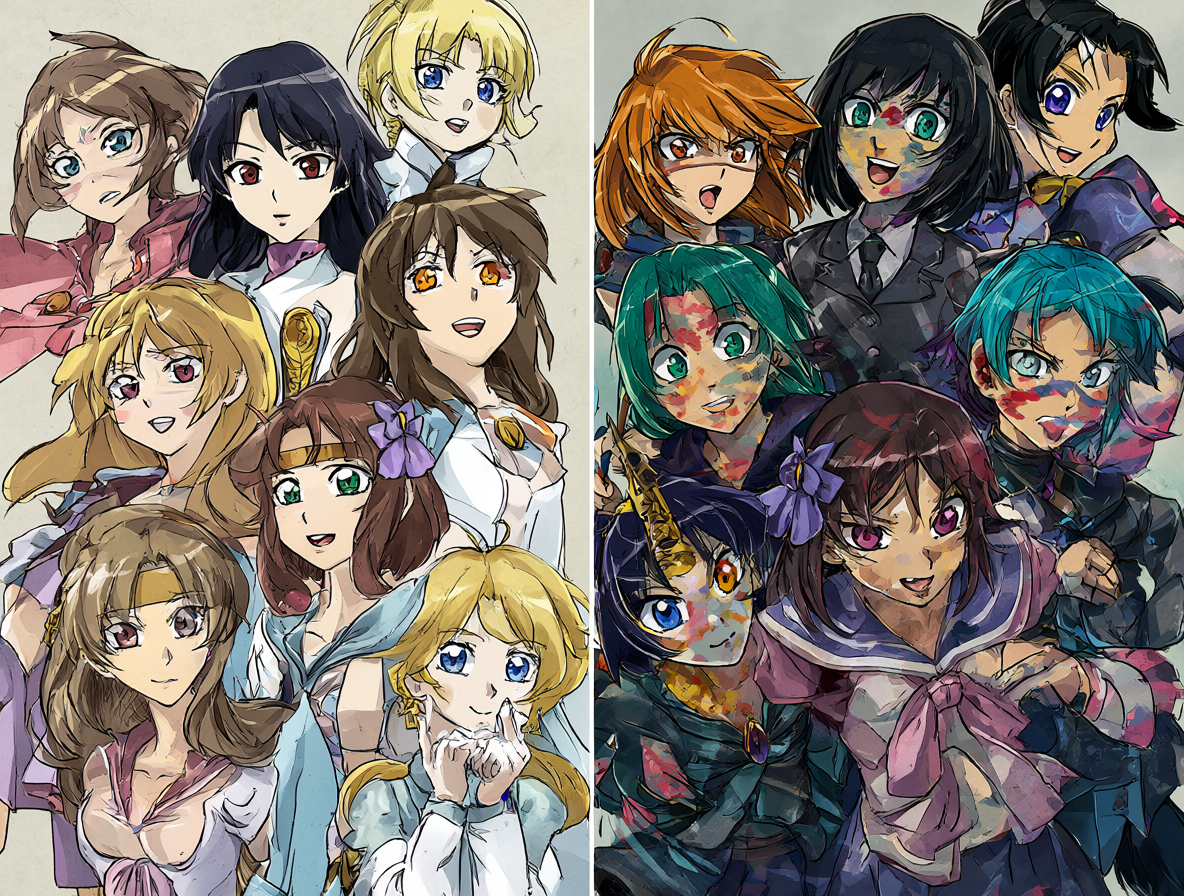 Comparativa visual que destaca la importancia de mantener el diseño original de los personajes en las adaptaciones.