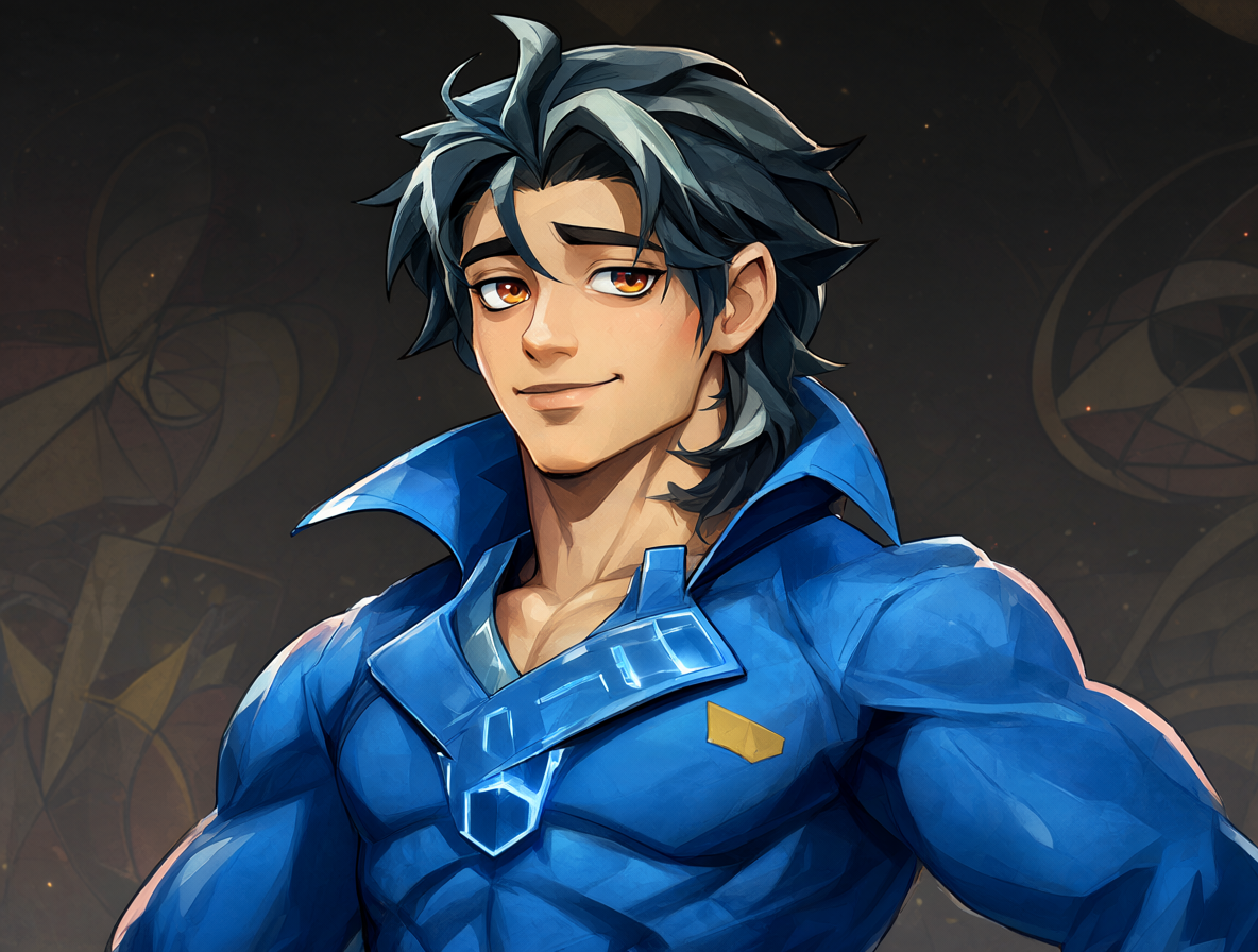 Ilustración del personaje Jax de The Amazing Digital Circus.
