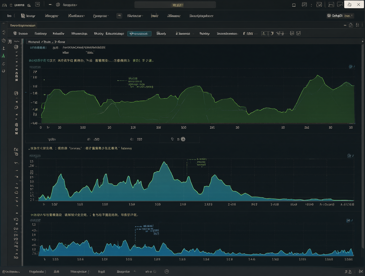 Ventana de editor de código con el módulo psutil y gráficos de uso de RAM.