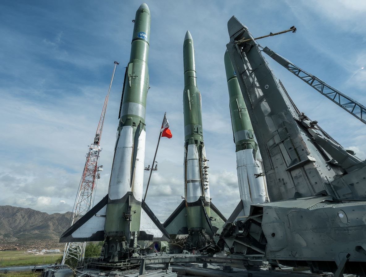 Equipamiento tecnológico militar avanzado