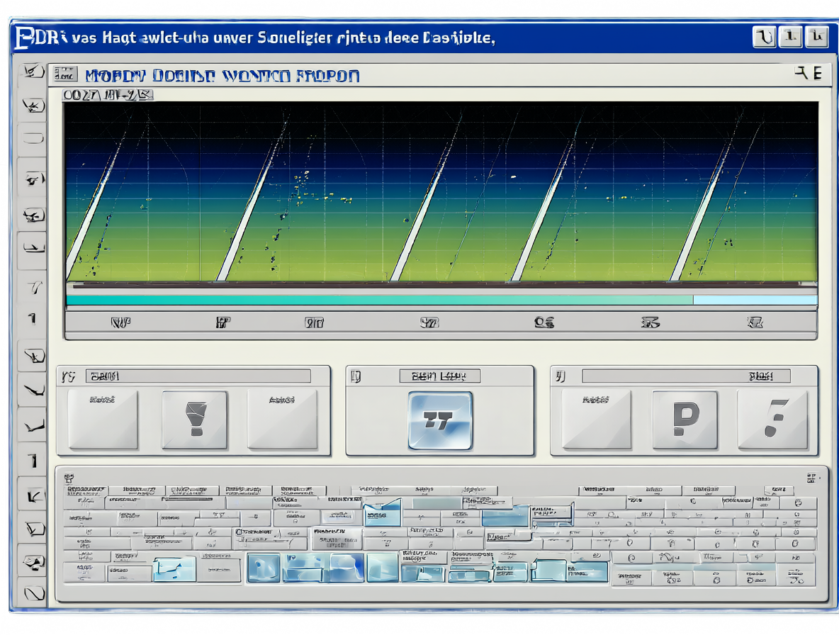 Vista del reproductor Winamp ejecutando el plugin DSP_Pitchfork, con los controles de tempo visibles.