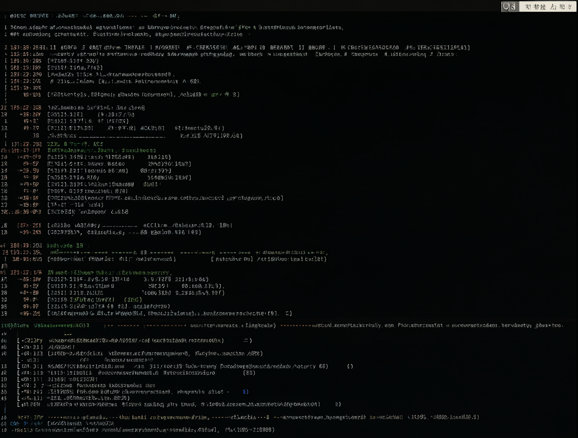 Terminal mostrando un traceback de errores de Git y Python relacionados con el cambio de versiones.