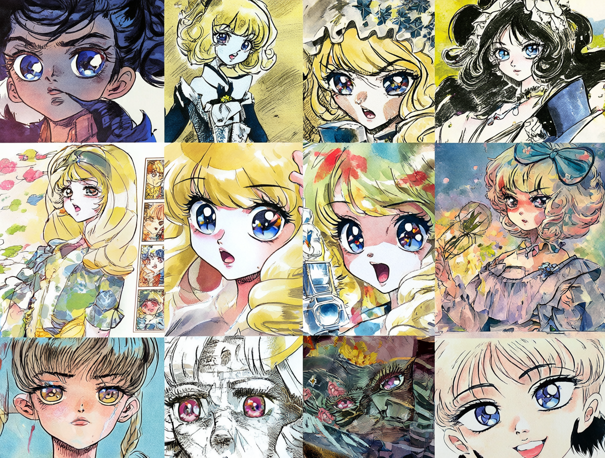 Collage artístico mostrando obras de Rumiko Takahashi y el debate sobre nuevas adaptaciones.