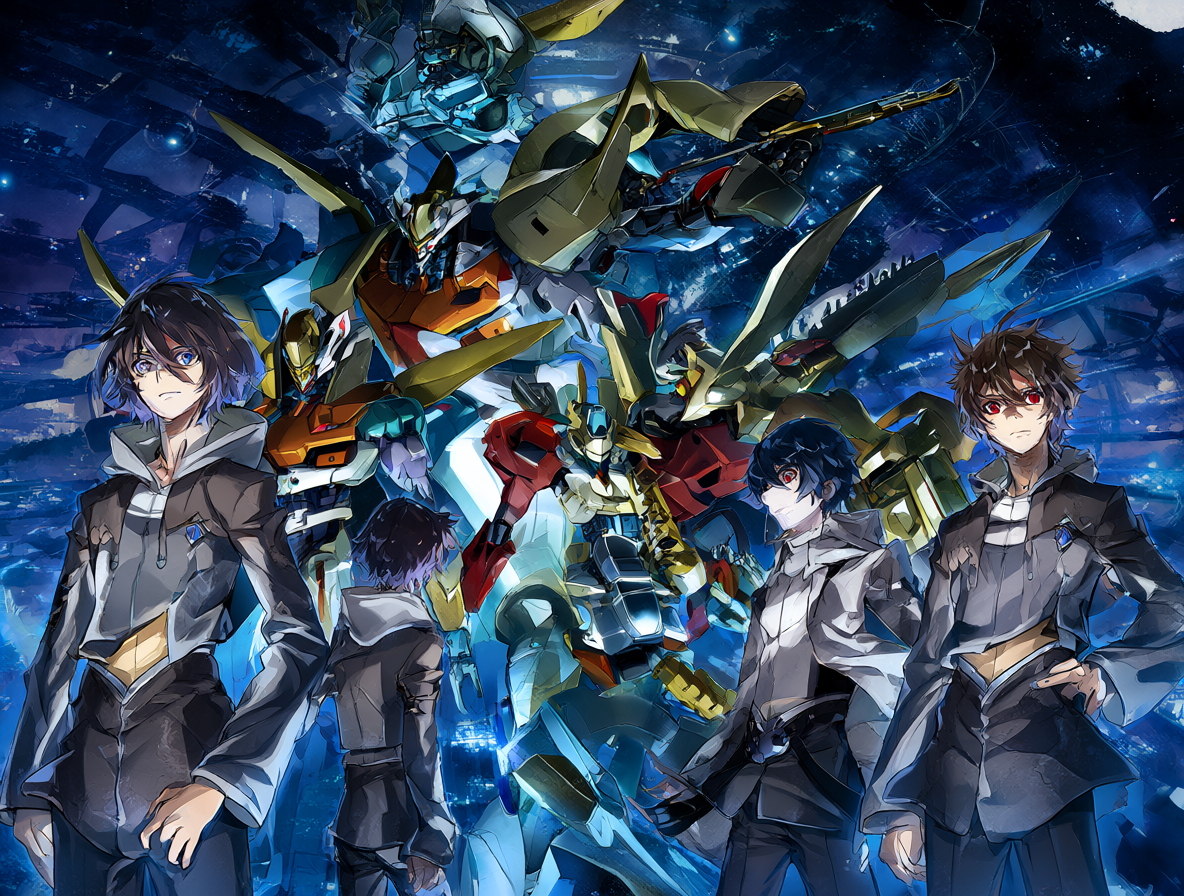 Pilotos y mechas de Soukyuu no Fafner