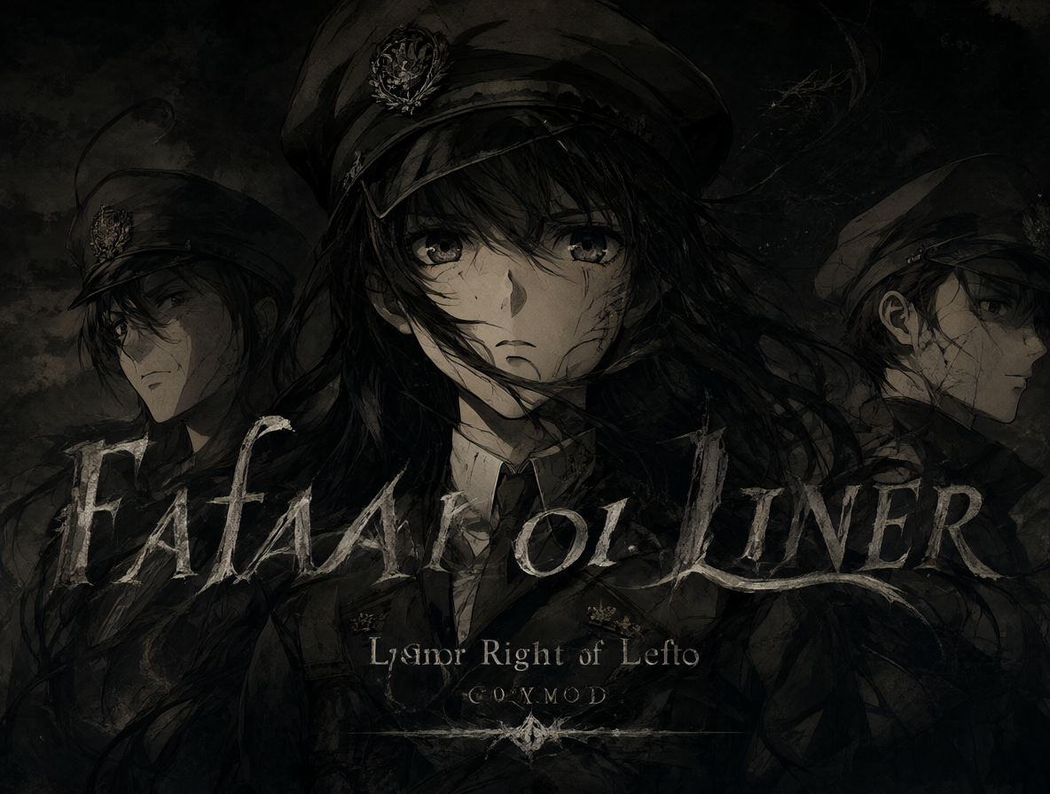 Poster de Fafner: Right of Left