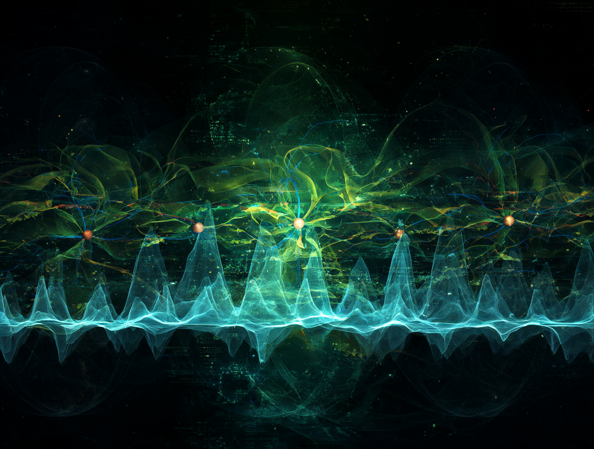 Representación visual de software de restauración de audio