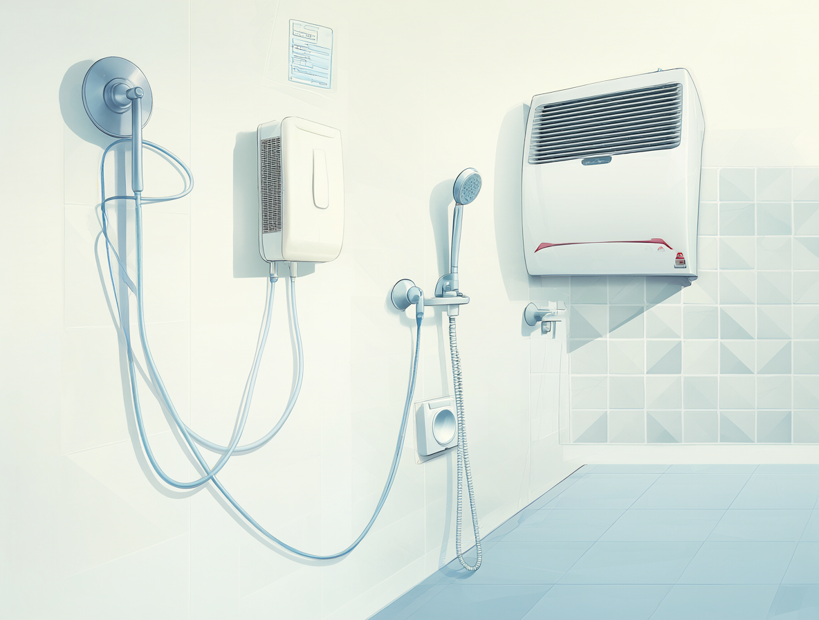 Ducha eléctrica y artefactos de alto consumo