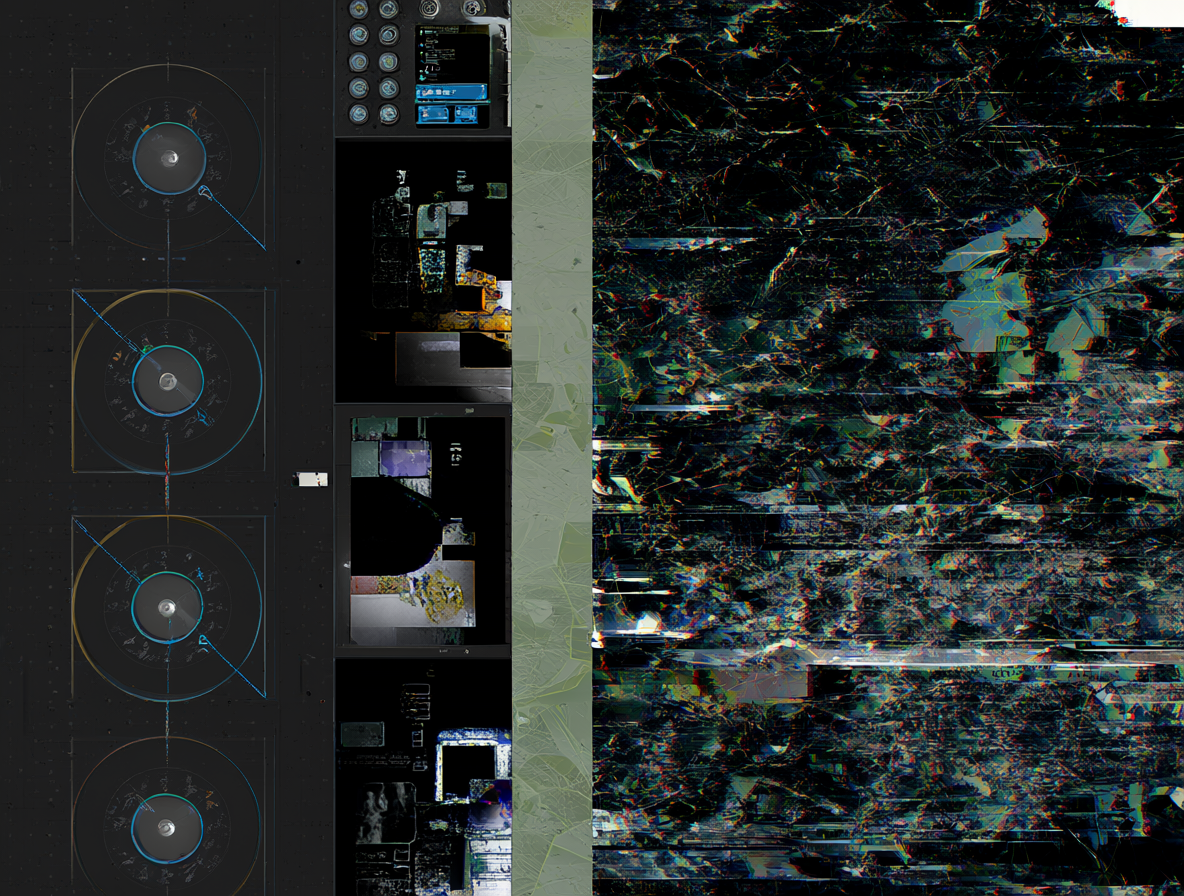 Comparison of digital cropping tools and AI upscaling artifacts