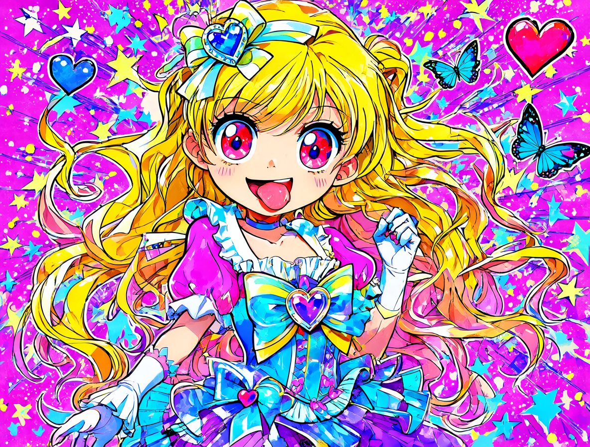 Imagen de la parodia Magical Heart Kokoro-chan.