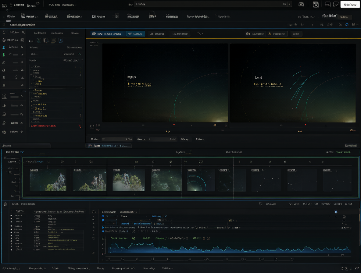 Infografía sobre el uso de keyframes en FFmpeg para facilitar la edición
