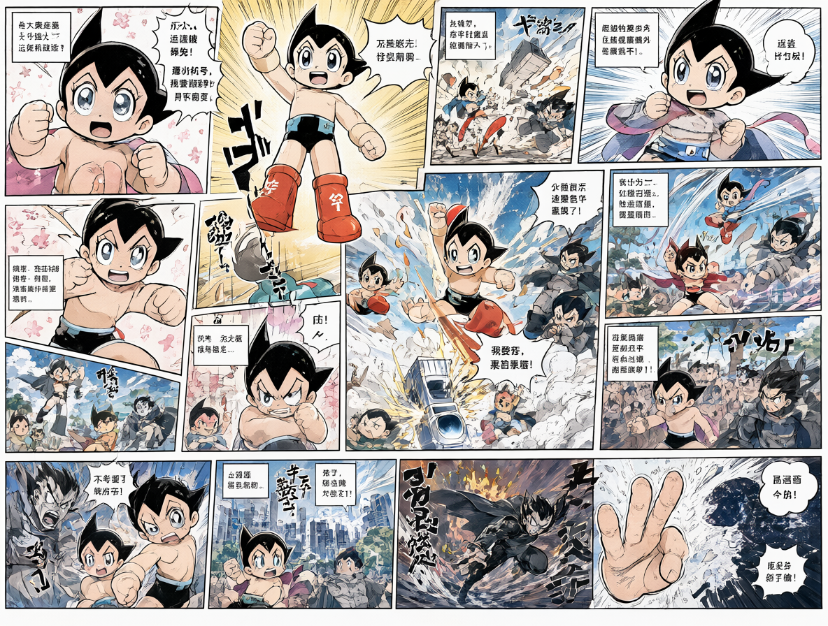 Línea de tiempo del anime y su historia
