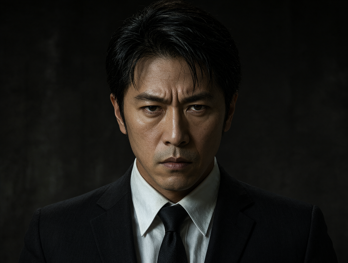 Retrato sospechoso de Juurou Iwai