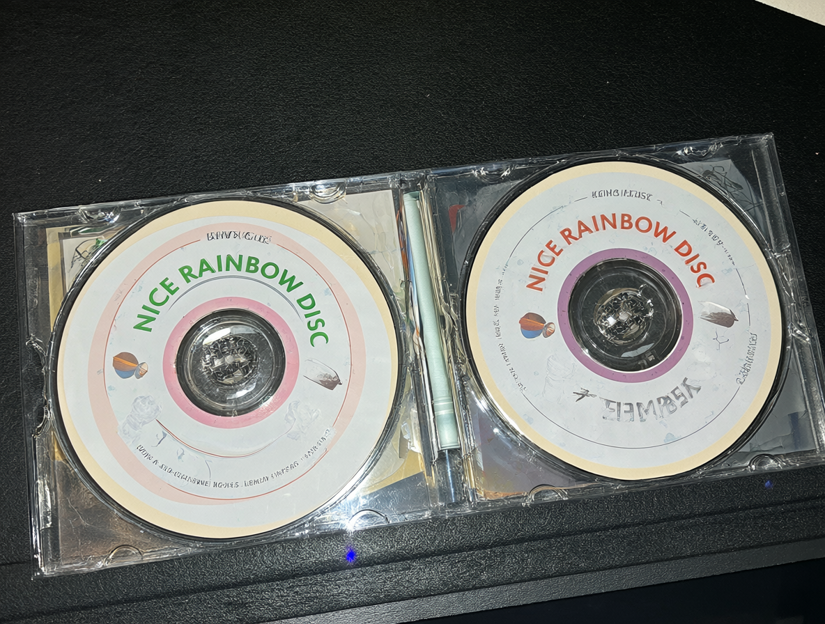 Foto de la caja del DVD con sus dos discos separados