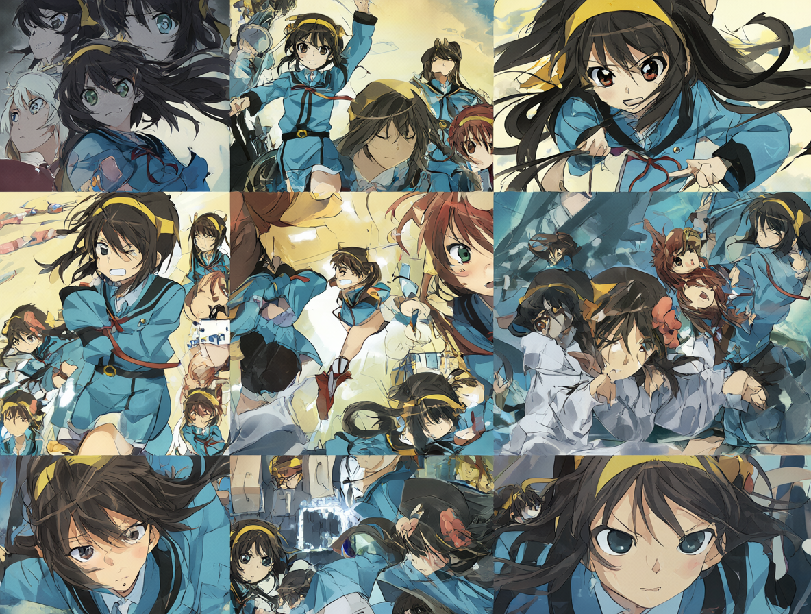 Visual representation of the original 2006 broadcast order and episode displacement.
