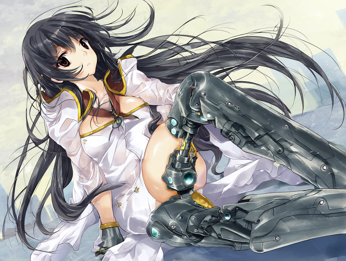 Portada de la serie anime Kyokou Suiri mostrando a la protagonista Kotoko Iwanaga
