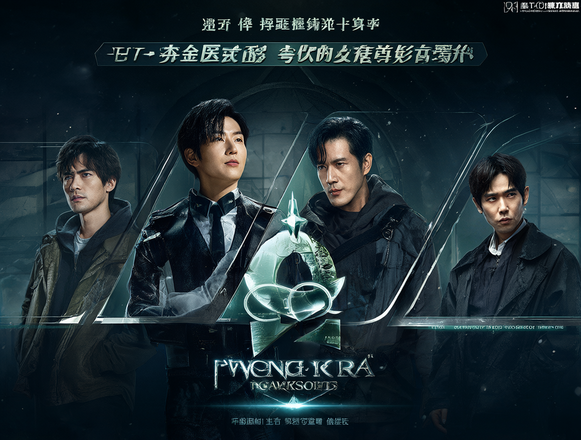 Visual promocional moderno de Kingdom mostrando su estatus como serie continua.