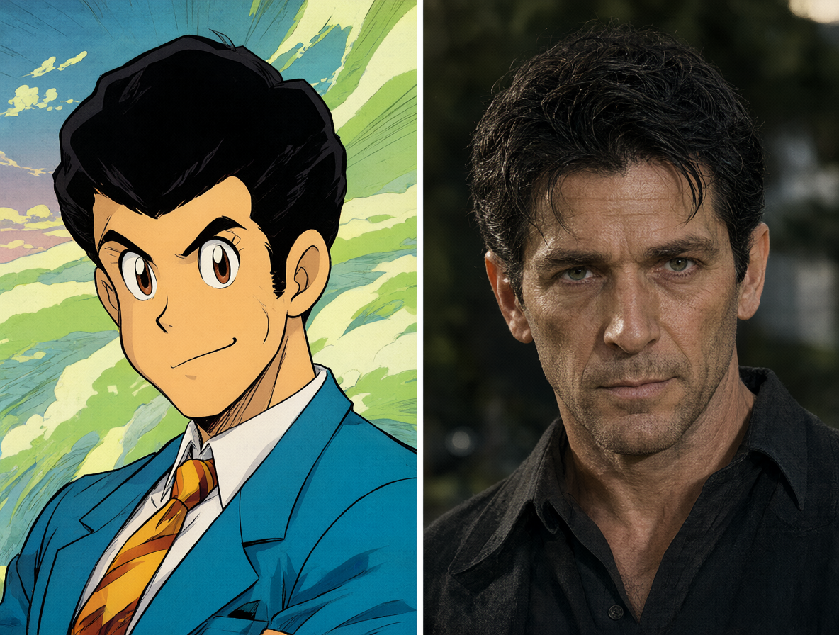 Contraste entre las versiones clásicas y modernas de Lupin III
