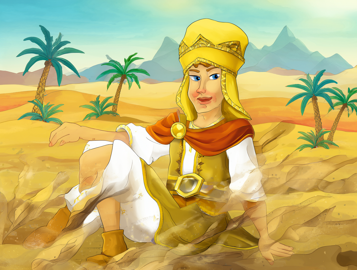 Retrato de un joven Sinbad