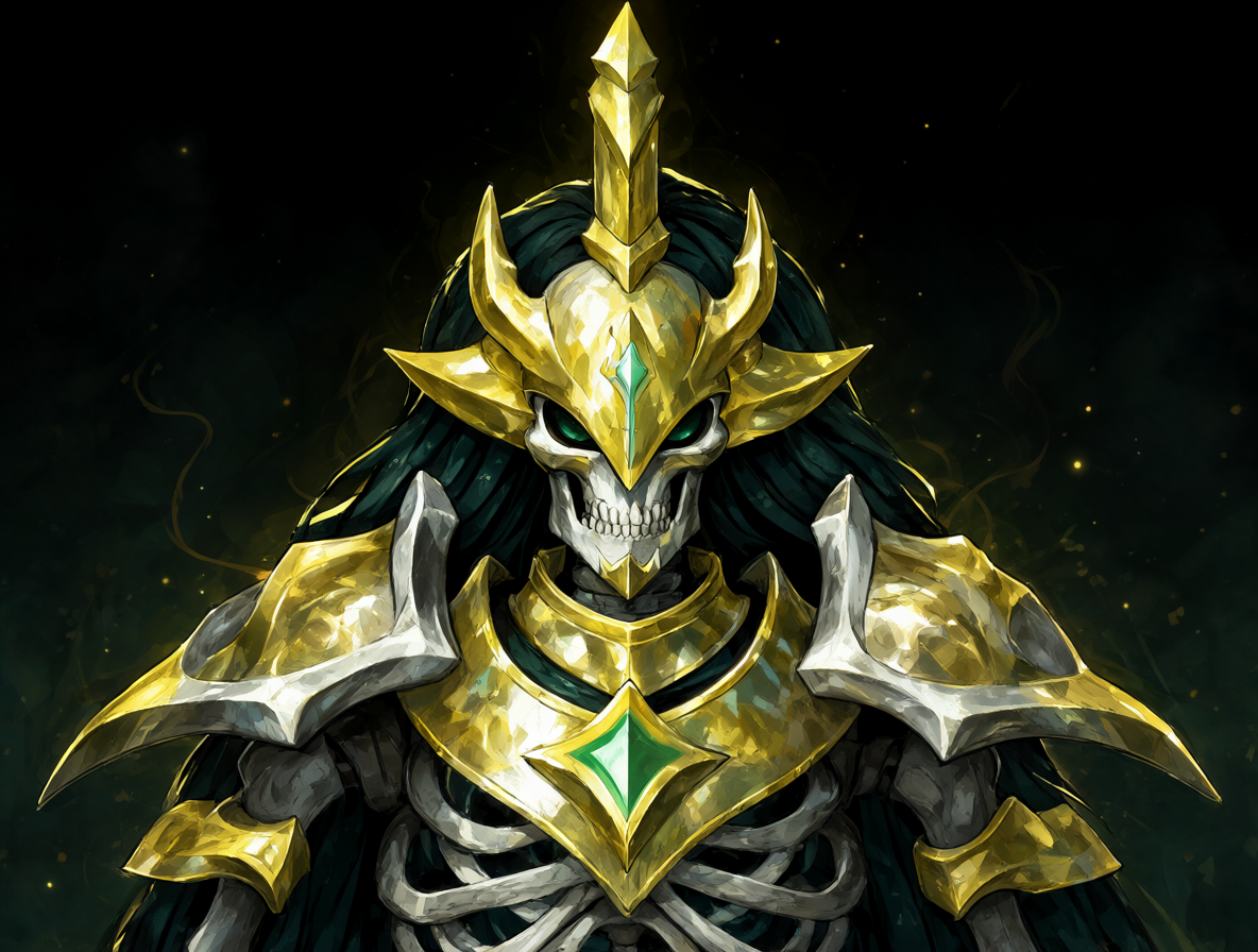 Retrato del personaje principal Ainz Ooal Gown
