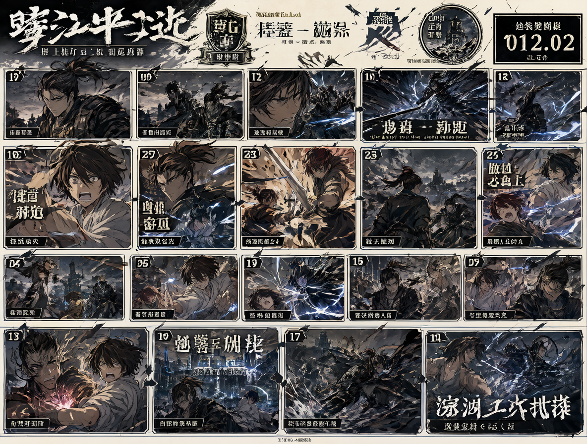 Infografía detallada con el orden cronológico de lanzamiento de las temporadas y OVAs de Shingeki no Kyojin