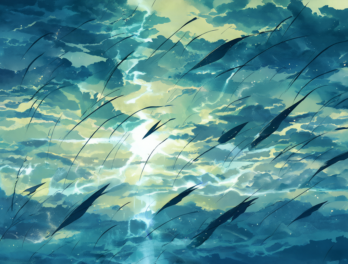 Estilo artístico minimalista de Makoto Shinkai