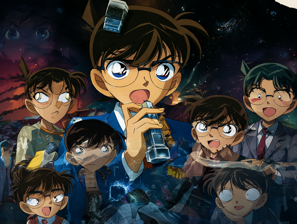 Imagen que muestra el contraste entre horarios antiguos y modernos de anime