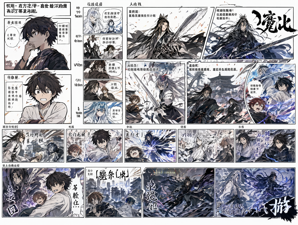Infografía vertical mostrando el orden cronológico de las adaptaciones de Ao no Exorcist.