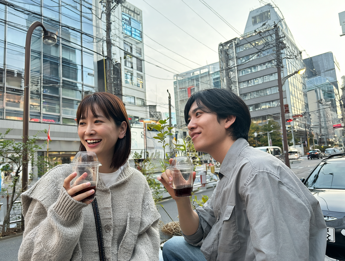 Louise y Saito en Japón moderno