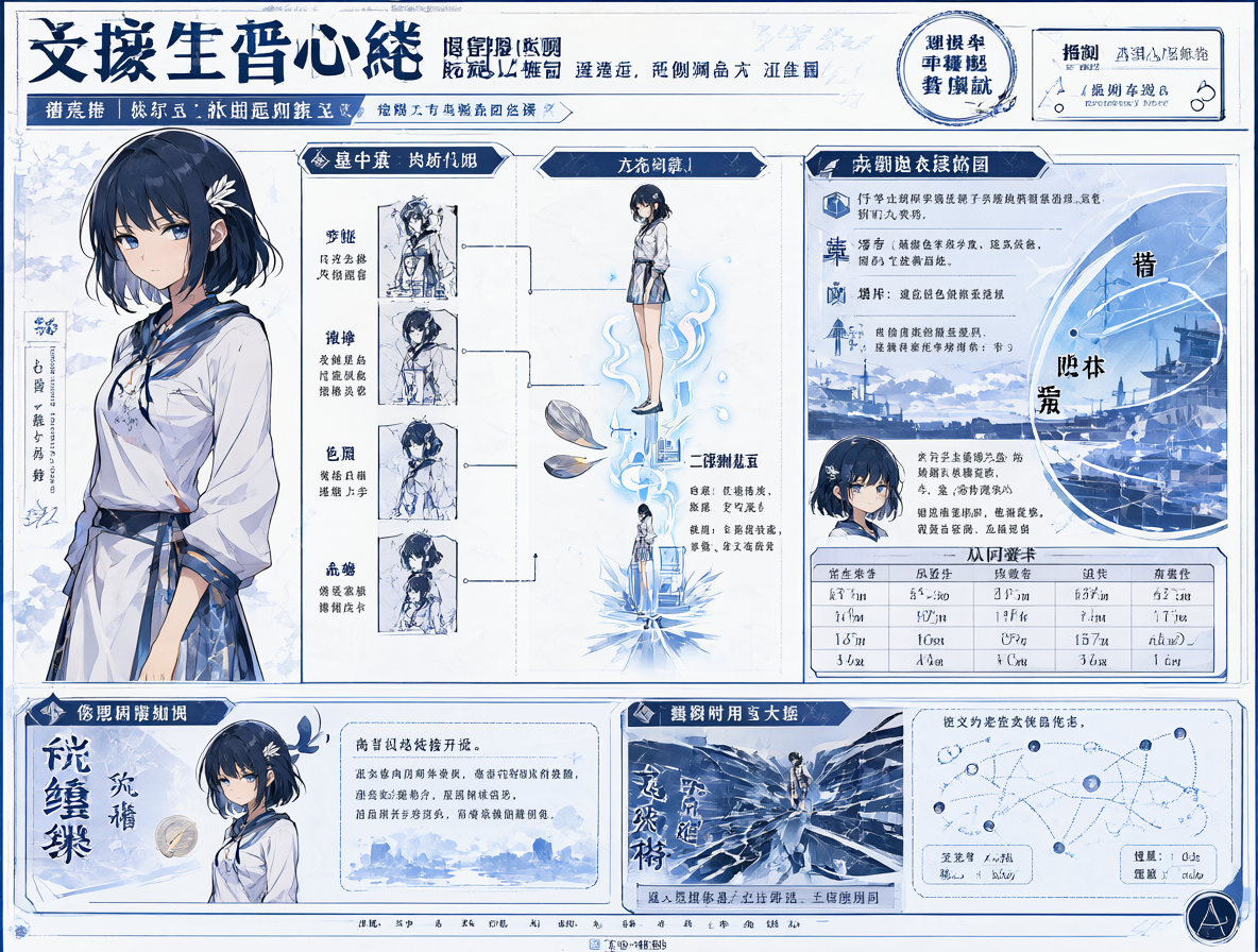Ficha de perfil de anime con campos adicionales para metadatos de emisión y distribución.