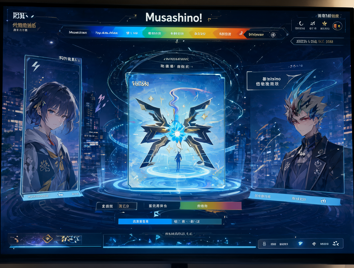 Interfaz de base de datos de anime