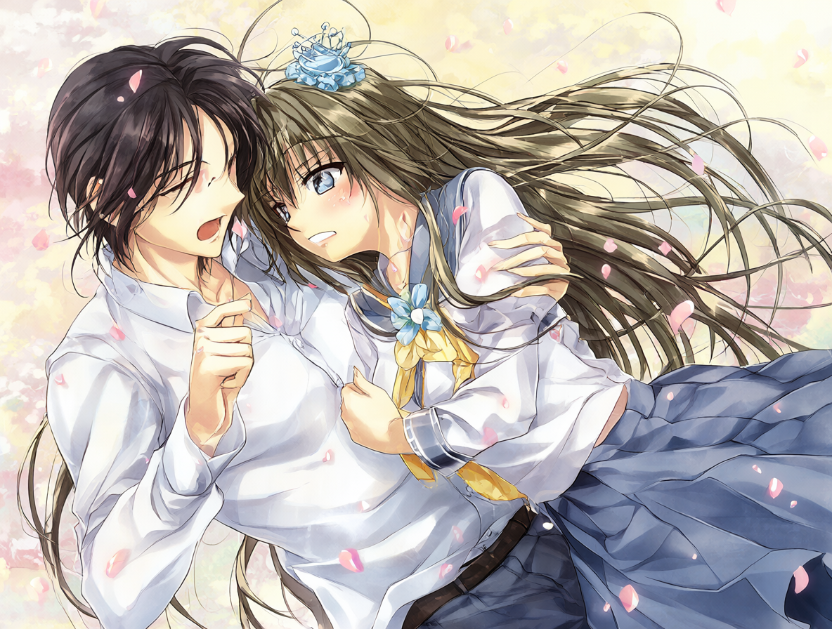 Ilustración del manga famoso