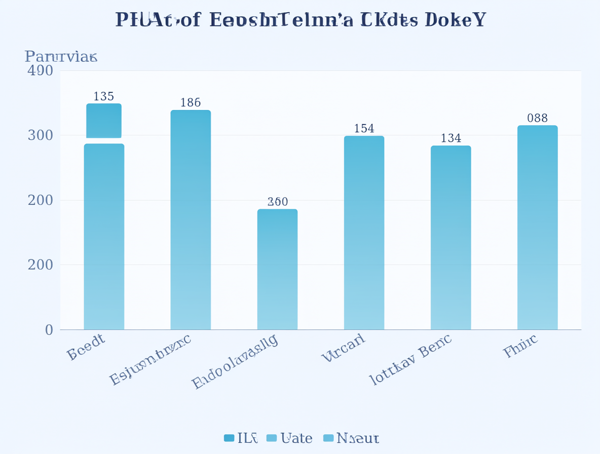 Gráfico de barras comparativo mostrando los resultados del estudio PISA entre países desarrollados, destacando la posición de Chile por debajo del promedio.
