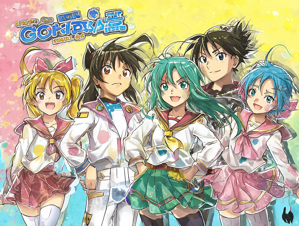 Portada del anime Kodomo no Jikan