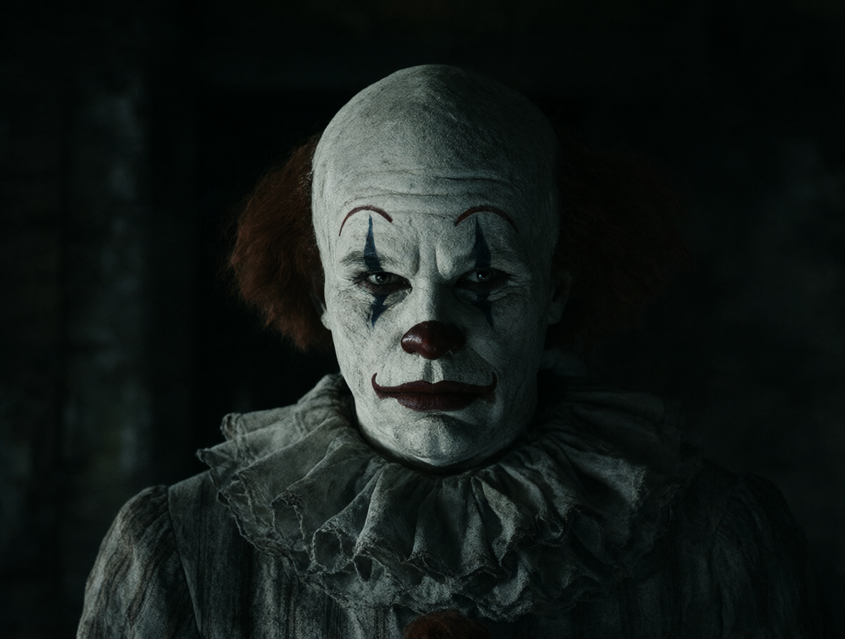 Cartel de la película El día que el payaso lloró