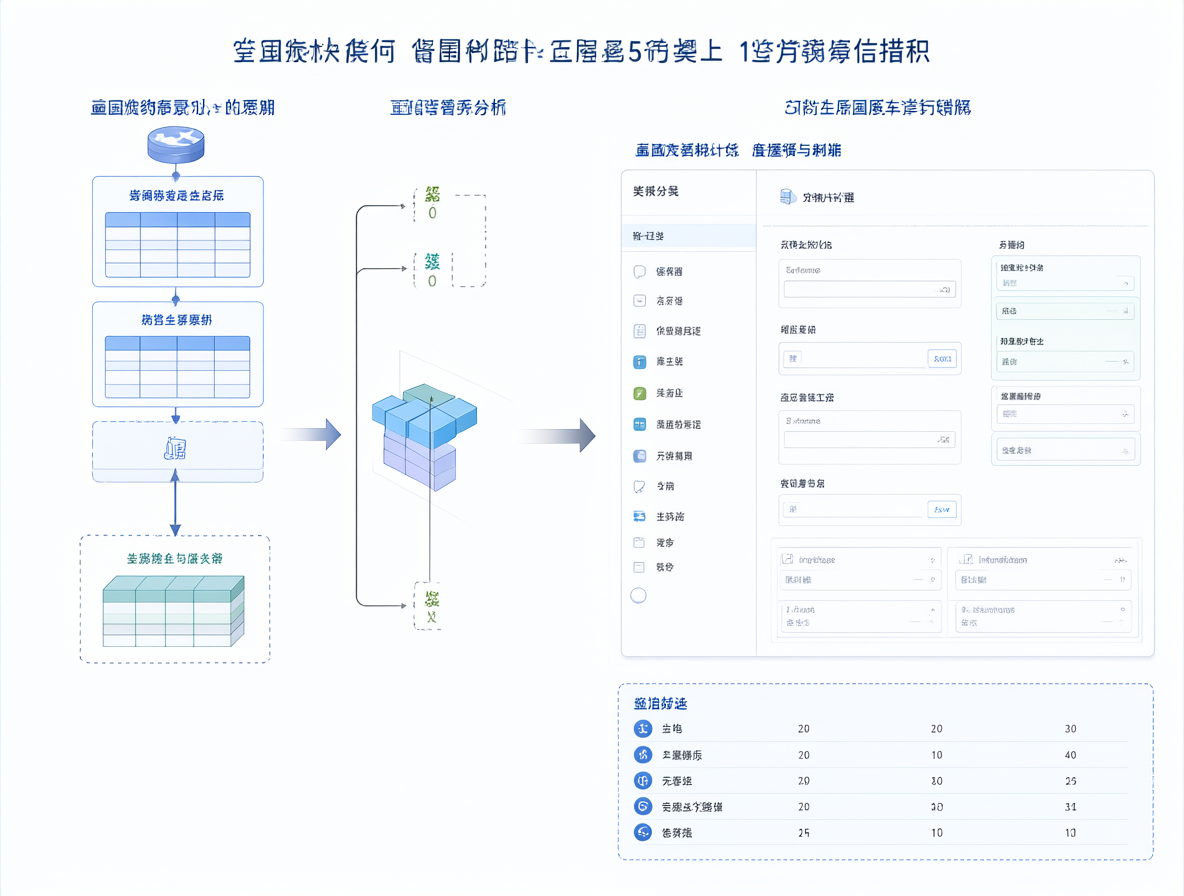 Infografía mostrando la diferencia entre un motor de base de datos puro y una aplicación completa con interfaces gráficas.