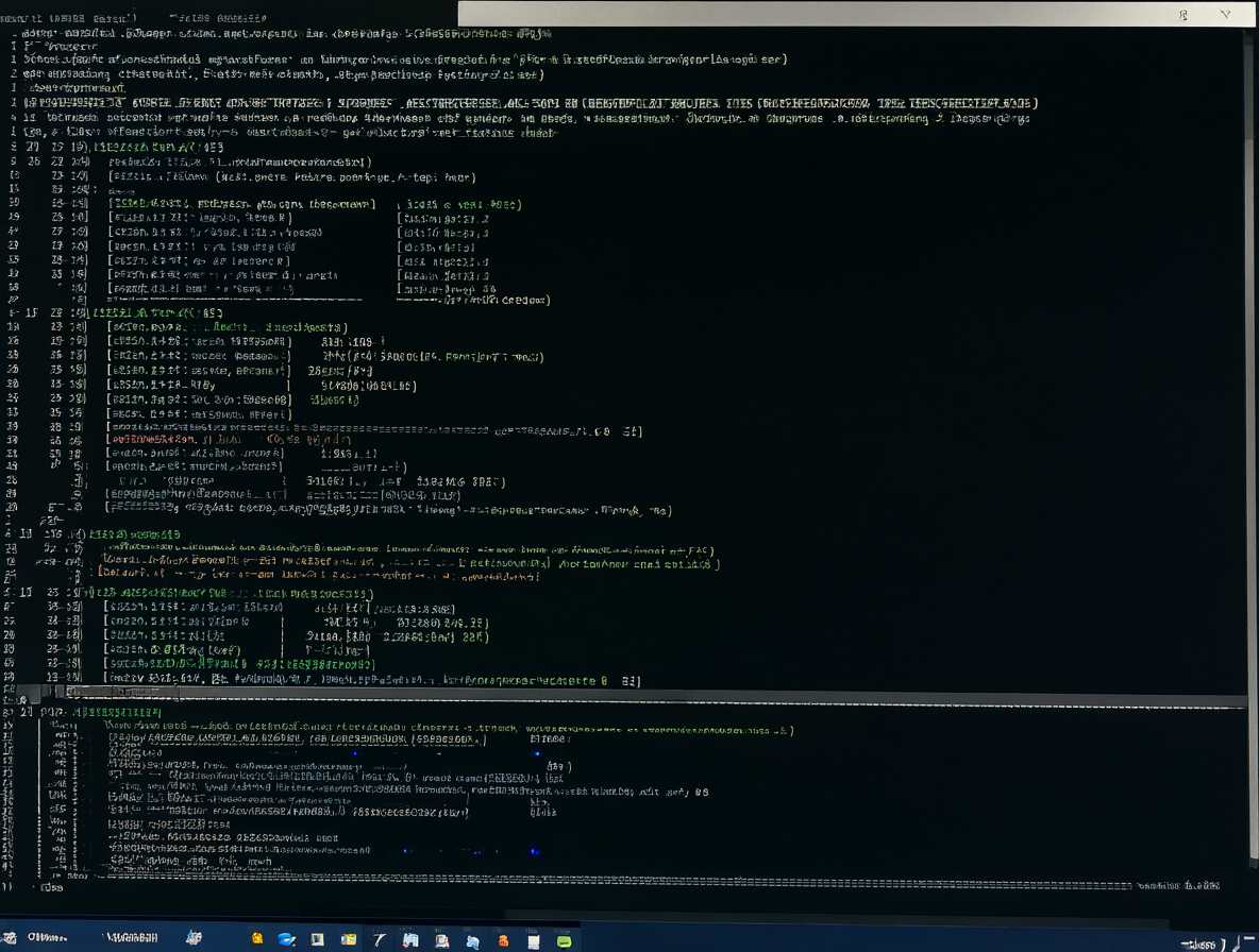 Vista de escritorio Windows 10 con ventana de terminal copiando un archivo .prn