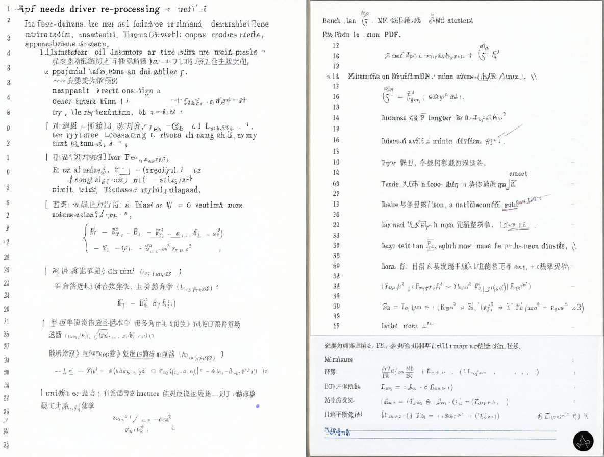 Comparación entre archivo .prn y documento de Microsoft Print to PDF