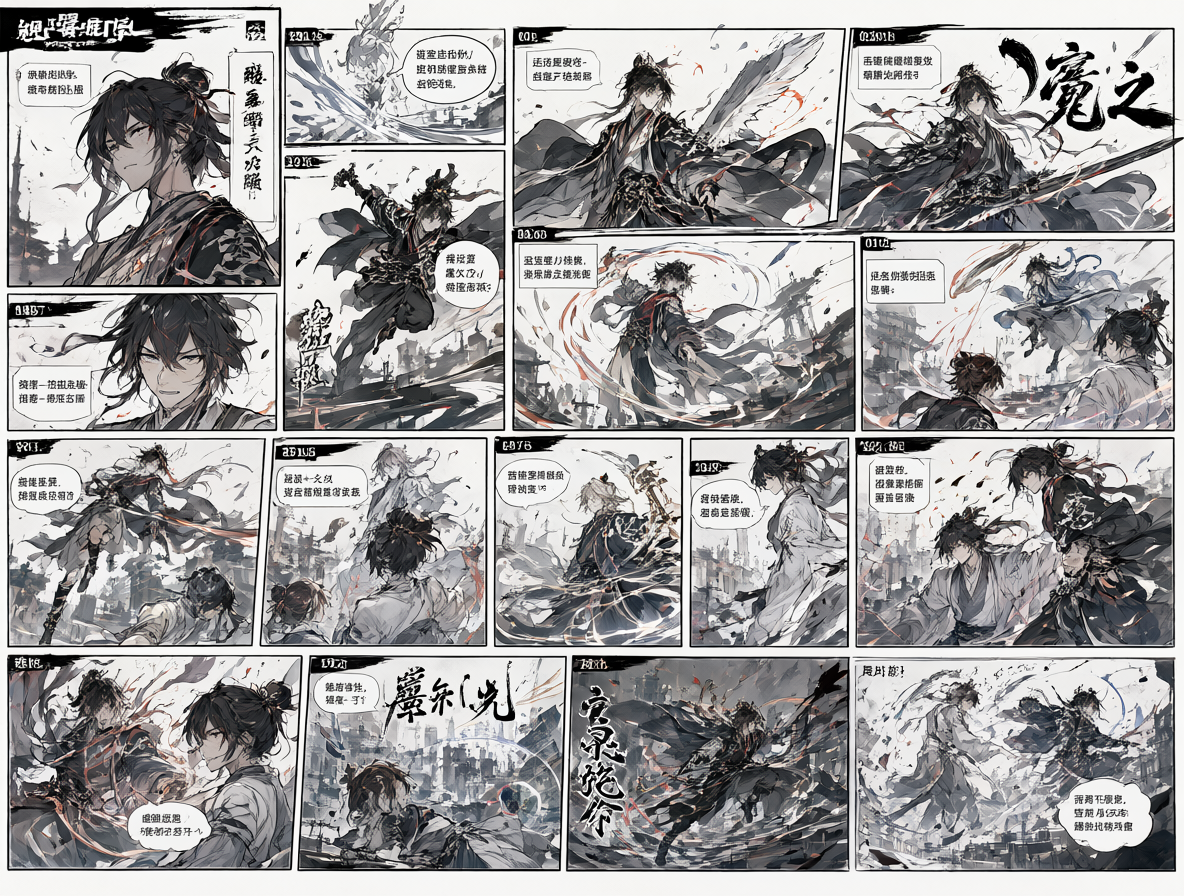 Diagrama explicativo de las diferentes versiones de To Be Heroine.
