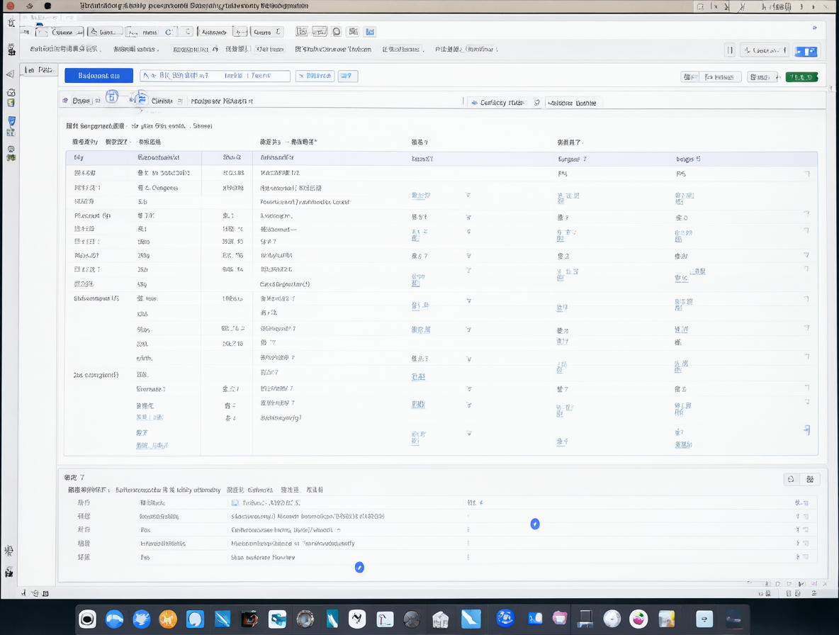 Interfaz del programa DB Browser for SQLite mostrando una base de datos