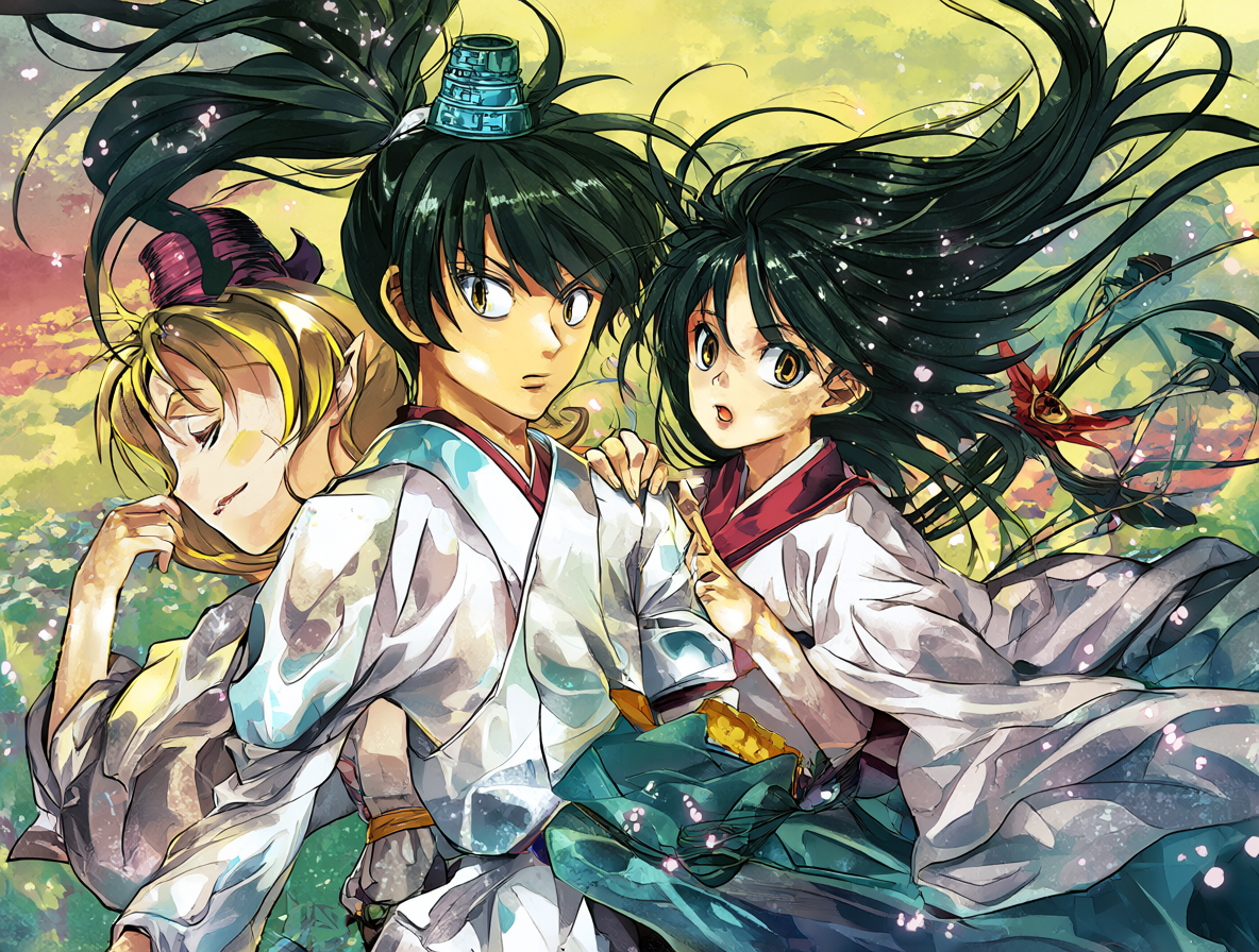 Kitaro y personajes de Endless Eight