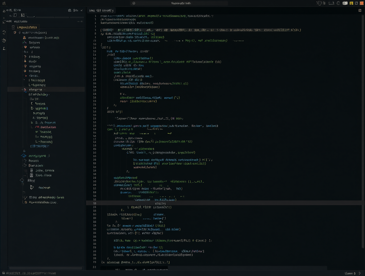 Vista detallada de un editor de código mostrando la configuración mcp.json con los servidores definidos.