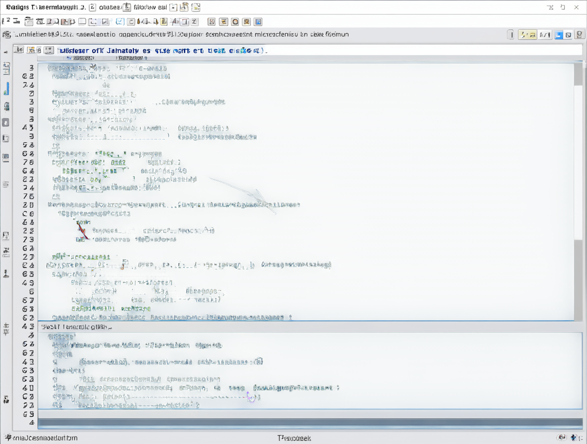 Captura de pantalla de Notepad++ mostrando una lista de URLs y cómo interactuar con ellas.