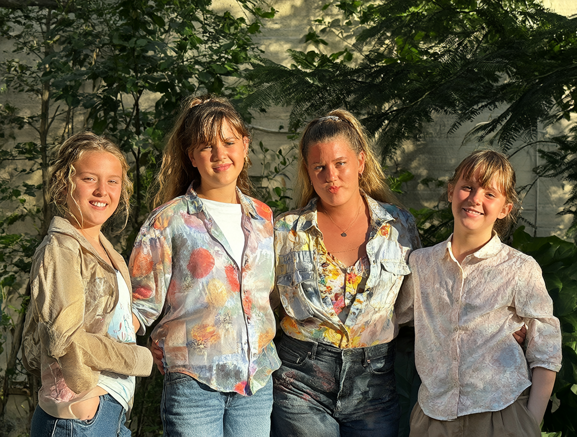 Vibrant promotional poster for SISTERS: The Last Day of Summer