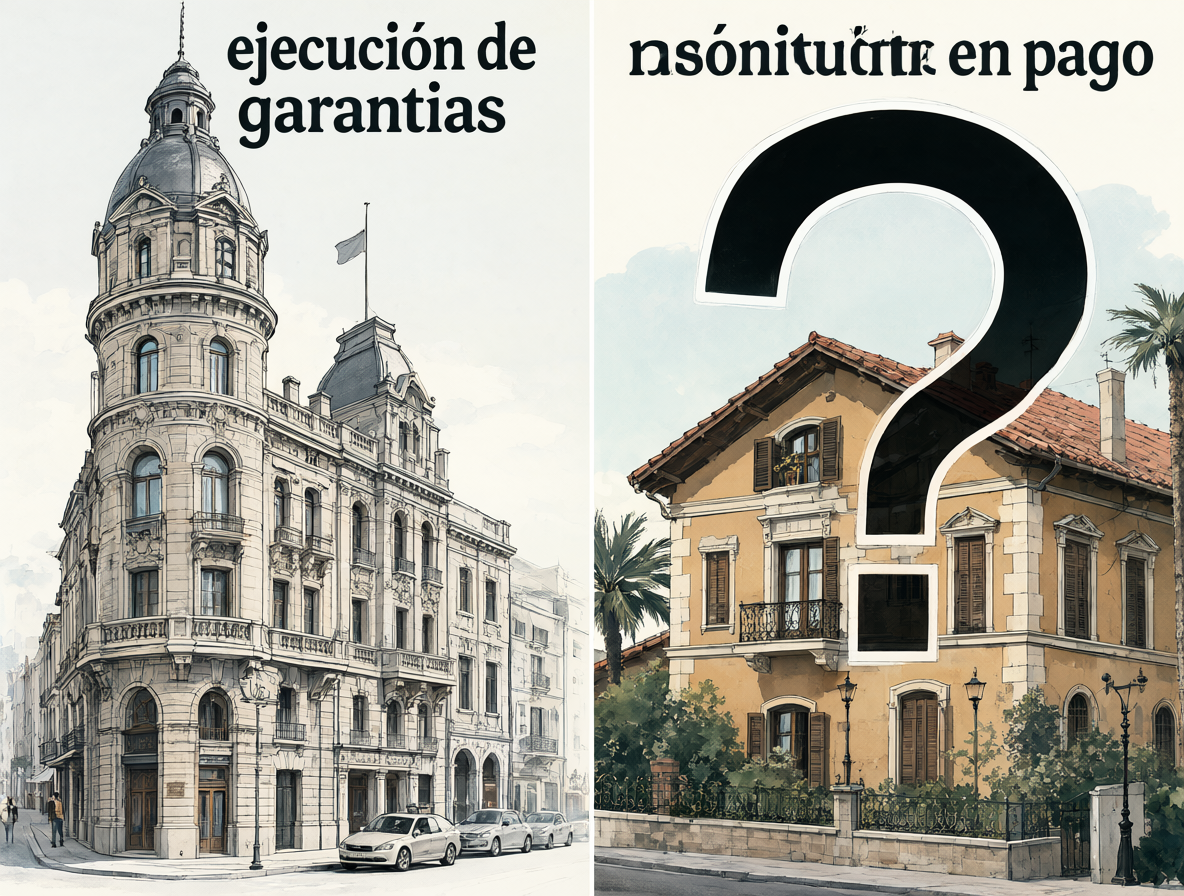 Infografía comparativa del anatocismo y las leyes de deudas en Chile versus España.