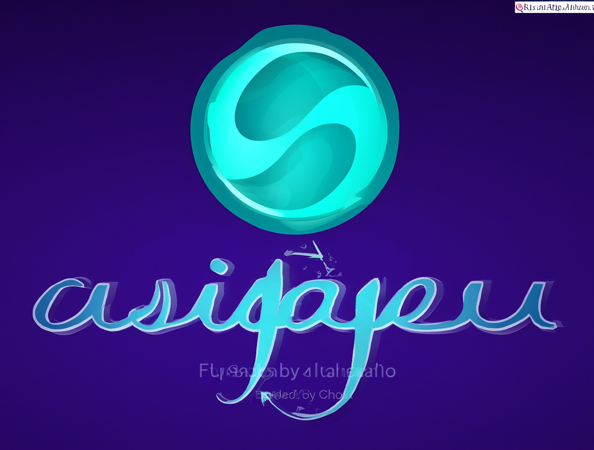 Logo del estudio de animación Enpu y textos de distribución antiguos.