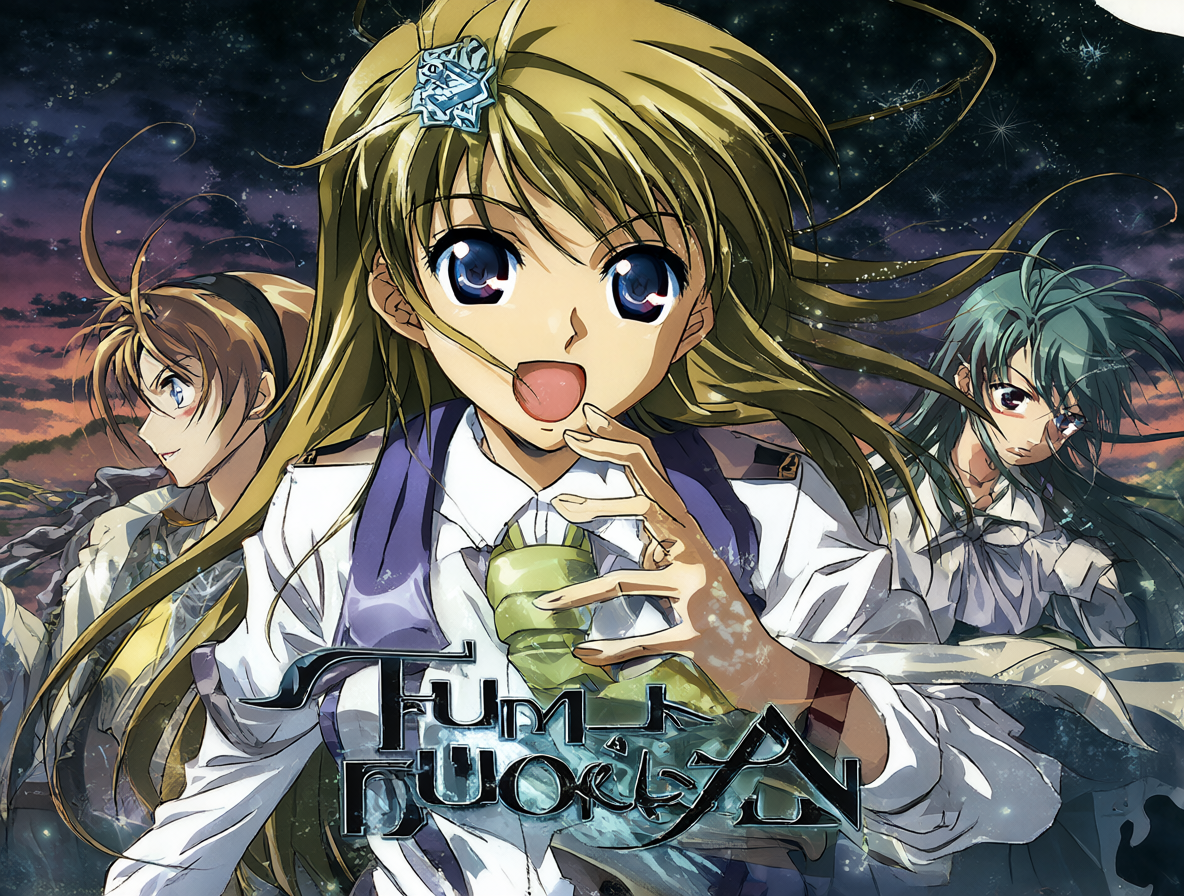 Poster promocional de la OVA Tsuma Tsuma 2005